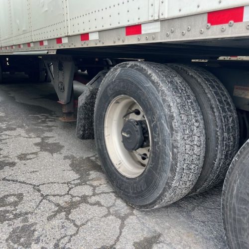 2015 Hyundai Model VC2530152JSWHT Composite 53 ft T/A Dry Van Trailer