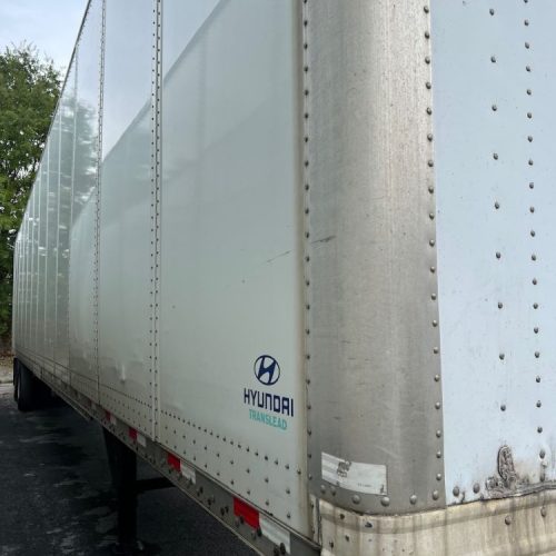 2012 Hyundai Model VC2530152JSHT Composite 53 ft Tandem Axle Dry Van Trailer