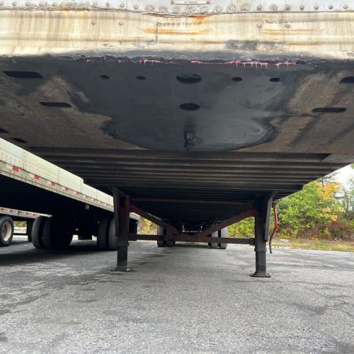 2012 Hyundai Model VC2530152JSHT Composite 53 ft Tandem Axle Dry Van Trailer