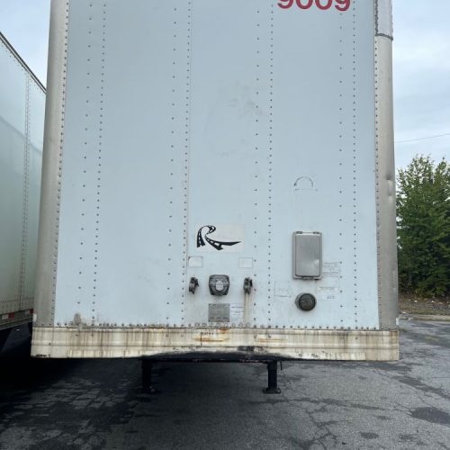 2012 Hyundai Model VC2530152JSHT Composite 53 ft Tandem Axle Dry Van Trailer