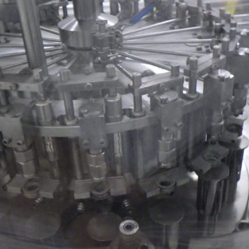 IMA S/S Rotary Piston Filler