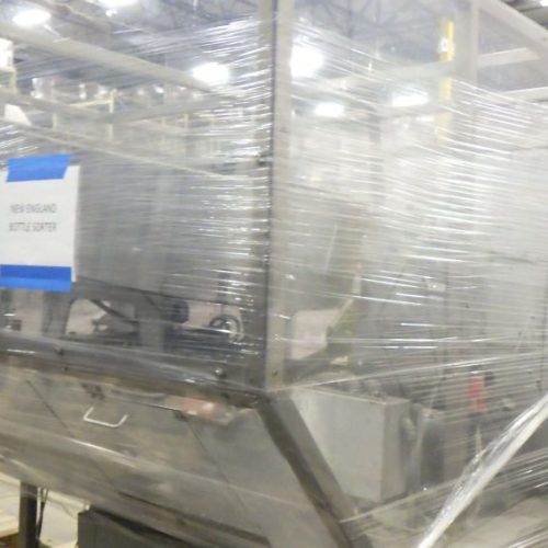 New England Packaging Machinery Model NEHCP250AJ Compact Bottle Unscrambler