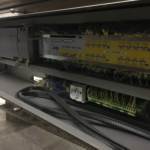 MBP Model 14C2T (14) Head S/S Rotary Combination Scale