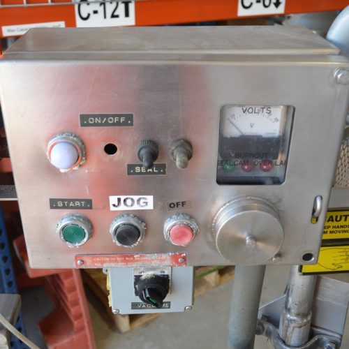 Cryovac Model 861014 Vacuum Packaging Machine