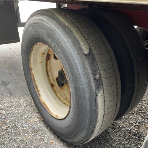 2012 Hyundai Model VC2530152JSHT 53 Ft H Composite Food Grade Dry Van Trailer