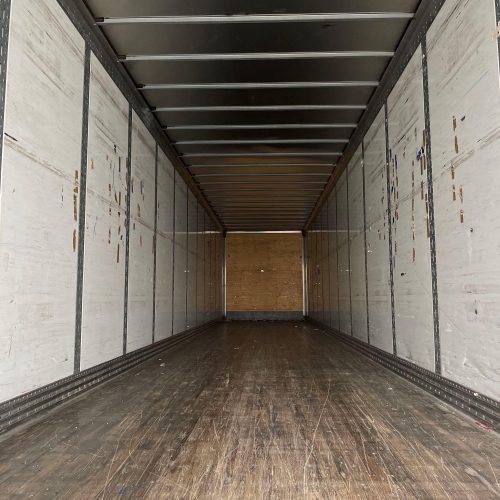 2012 Hyundai Model VC2530152JSHT 53 Ft H Composite Food Grade Dry Van Trailer