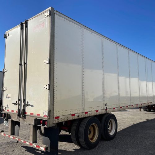 2012 Hyundai Model VC2530152JSHT 53 Ft H Composite Food Grade Dry Van Trailer