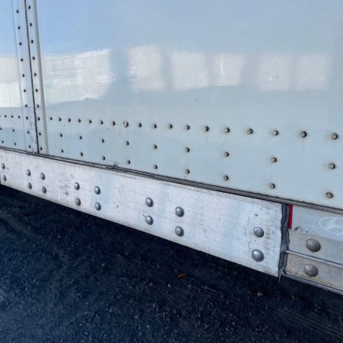 2012 Hyundai Model VC2530152JSHT 53 Ft H Composite Food Grade Dry Van Trailer