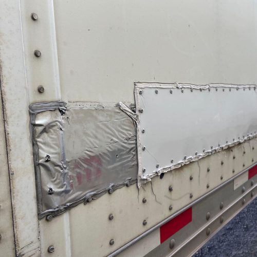 2012 Hyundai Model VC2530152JSHT 53 Ft H Composite Food Grade Dry Van Trailer