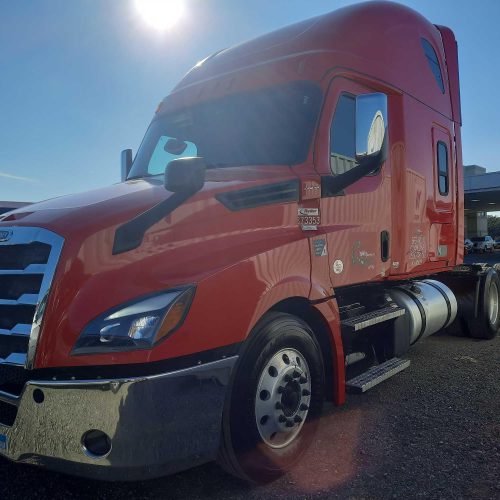 2019 Freightliner Cascadia 126 Sleeper Semi Tractor