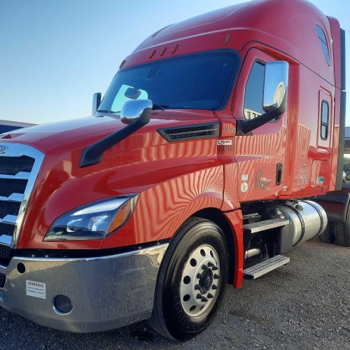 2019 Freightliner Cascadia 126 Sleeper Semi Tractor