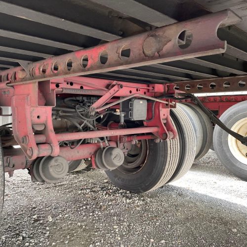 2017 Hyundai Model VC2530152JSW 53 Ft H Composite Food Grade Dry Van Trailer