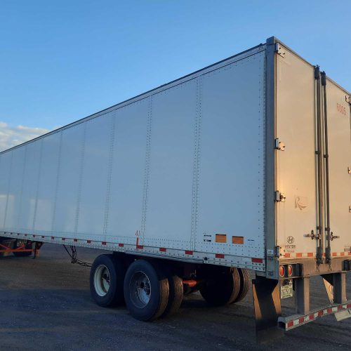 2017 Hyundai Model VC2530152JSW 53 Ft H Composite Food Grade Dry Van Trailer