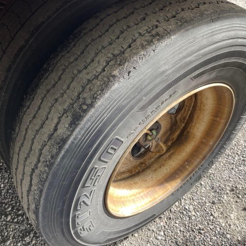 2017 Hyundai Model VC2530152JSW 53 Ft H Composite Food Grade Dry Van Trailer