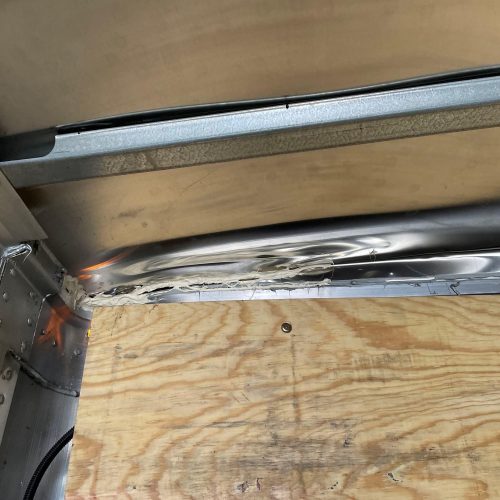 2017 Hyundai Model VC2530152JSW 53 Ft H Composite Food Grade Dry Van Trailer