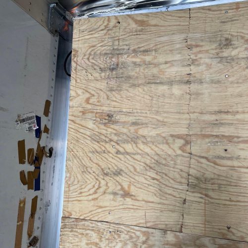 2017 Hyundai Model VC2530152JSW 53 Ft H Composite Food Grade Dry Van Trailer