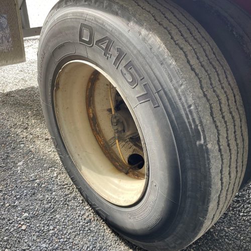 2017 Hyundai Model VC2530152JSW 53 Ft H Composite Food Grade Dry Van Trailer