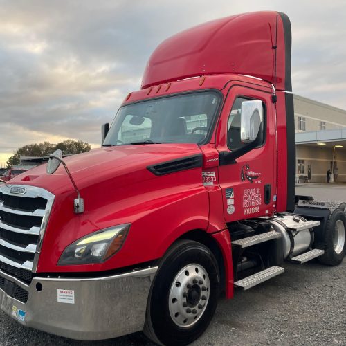 2020 Freightliner Cascadia 126 Day Cab Semi Tractor