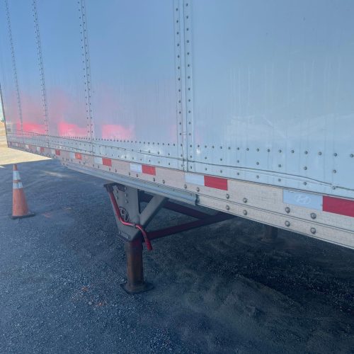 2017 Hyundai Model VC2530152JSW 53 Ft H Composite Food Grade Dry Van Trailer