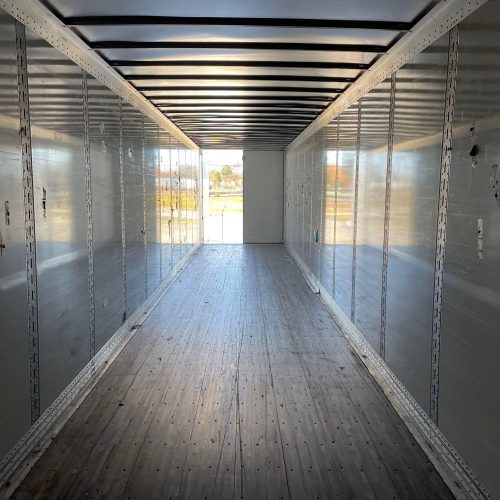 2017 Hyundai Model VC2530152JSW 53 Ft H Composite Food Grade Dry Van Trailer