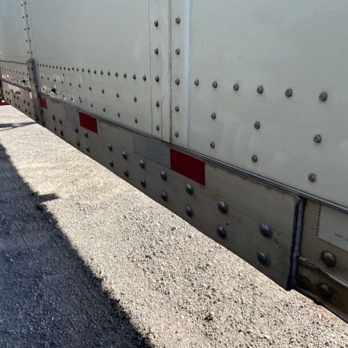 2017 Hyundai Model VC2530152JSW 53 Ft H Composite Food Grade Dry Van Trailer