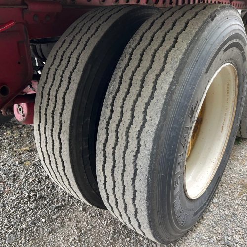 2015 Hyundai Model VC2530152JSW 53 Ft H Composite Food Grade Dry Van Trailer