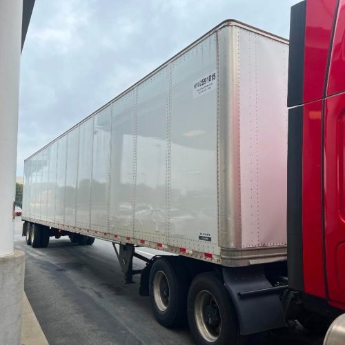 2015 Hyundai Model VC2530152JSW 53 Ft H Composite Food Grade Dry Van Trailer