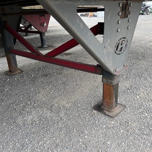 2015 Hyundai Model VC2530152JSW 53 Ft H Composite Food Grade Dry Van Trailer