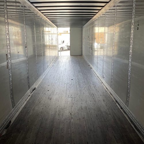 2015 Hyundai Model VC2530152JSW 53 Ft H Composite Food Grade Dry Van Trailer