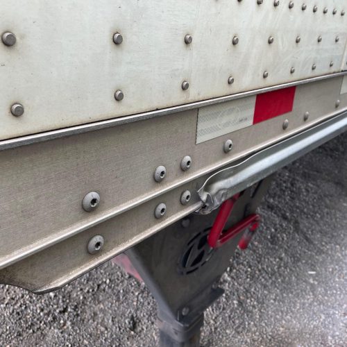 2015 Hyundai Model VC2530152JSW 53 Ft H Composite Food Grade Dry Van Trailer