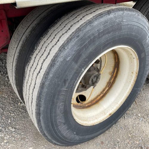 2015 Hyundai Model VC2530152JSW 53 Ft H Composite Food Grade Dry Van Trailer