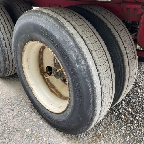 2015 Hyundai Model VC2530152JSW 53 Ft H Composite Food Grade Dry Van Trailer