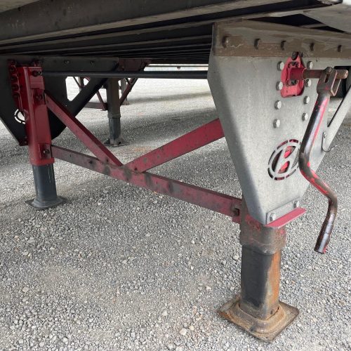 2015 Hyundai Model VC2530152JSW 53 Ft H Composite Food Grade Dry Van Trailer