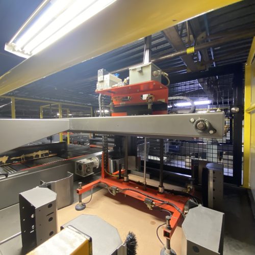 Columbia Model HL2000LSAB0809 Two Station Palletizer