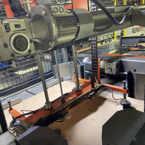 Columbia Model HL2000LSAB0809 Two Station Palletizer