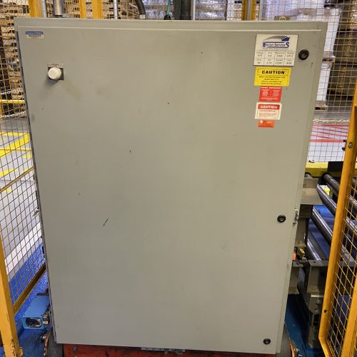 Columbia Model HL2000LSAB0809 Two Station Palletizer