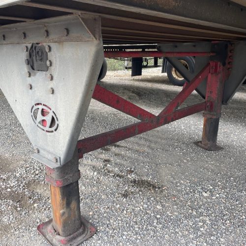 2012 Hyundai Model VC2530152JSHT 53 Ft H Composite Food Grade Dry Van Trailer