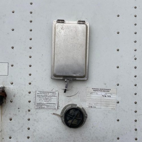 2012 Hyundai Model VC2530152JSHT 53 Ft H Composite Food Grade Dry Van Trailer