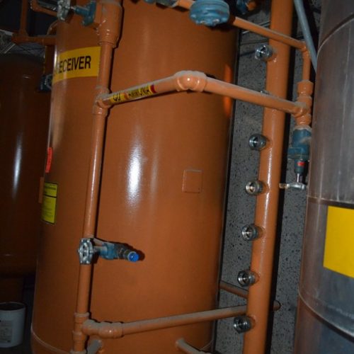 RVS Complete Skid Mounted Ammonia System with Tanks, Pumps, and Controls