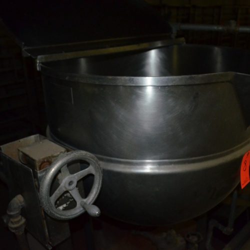 80 Gallon Groen Model DTA380 S/S Jacketed Kettle