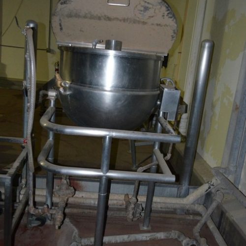 80 Gallon Groen Model DTA380 S/S Jacketed Kettle
