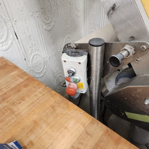 NovaChoc Model Maya 10 Inch S/S Chocolate Enrober