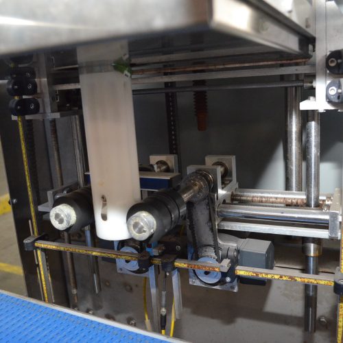 TriPack Model MSA400 Shrink Sleeve Labeler with Steam Tunnel