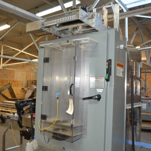TriPack Model MSA400 Shrink Sleeve Labeler with Steam Tunnel