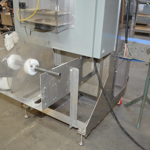 TriPack Model MSA400 Shrink Sleeve Labeler with Steam Tunnel