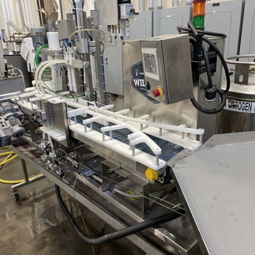 Wild Goose Model WGC100 (2) Head S/S Can Filling and Sealing Line