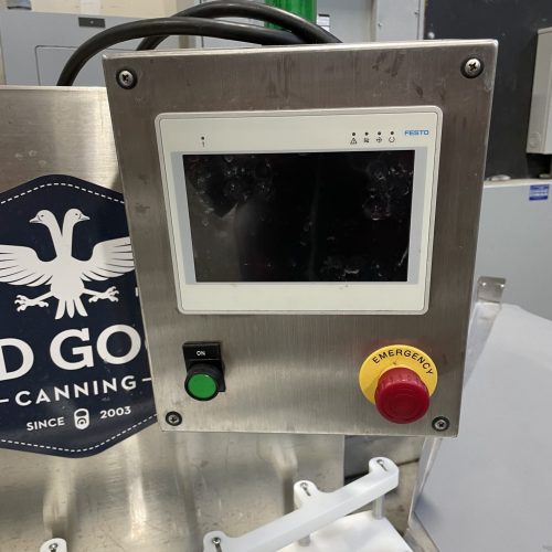 Wild Goose Model WGC100 (2) Head S/S Can Filling and Sealing Line