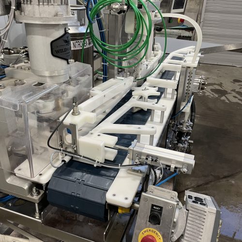 Wild Goose Model WGC100 (2) Head S/S Can Filling and Sealing Line