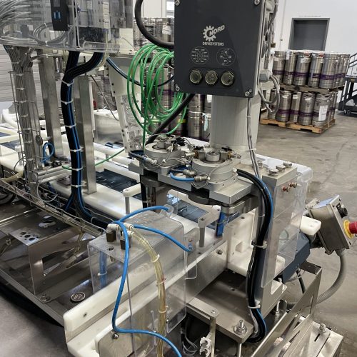 Wild Goose Model WGC100 (2) Head S/S Can Filling and Sealing Line