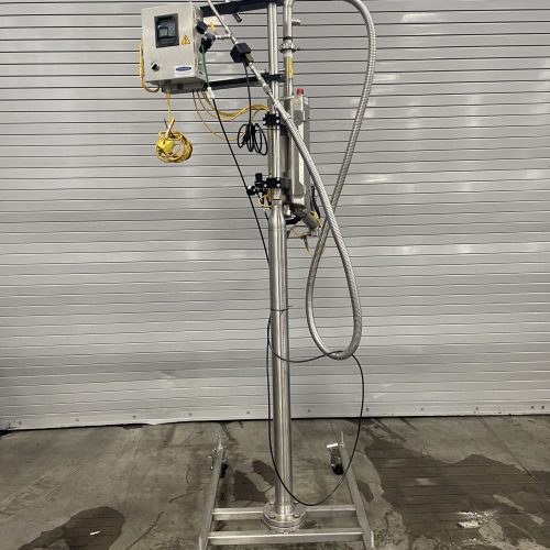 Wild Goose Model WGC100 (2) Head S/S Can Filling and Sealing Line